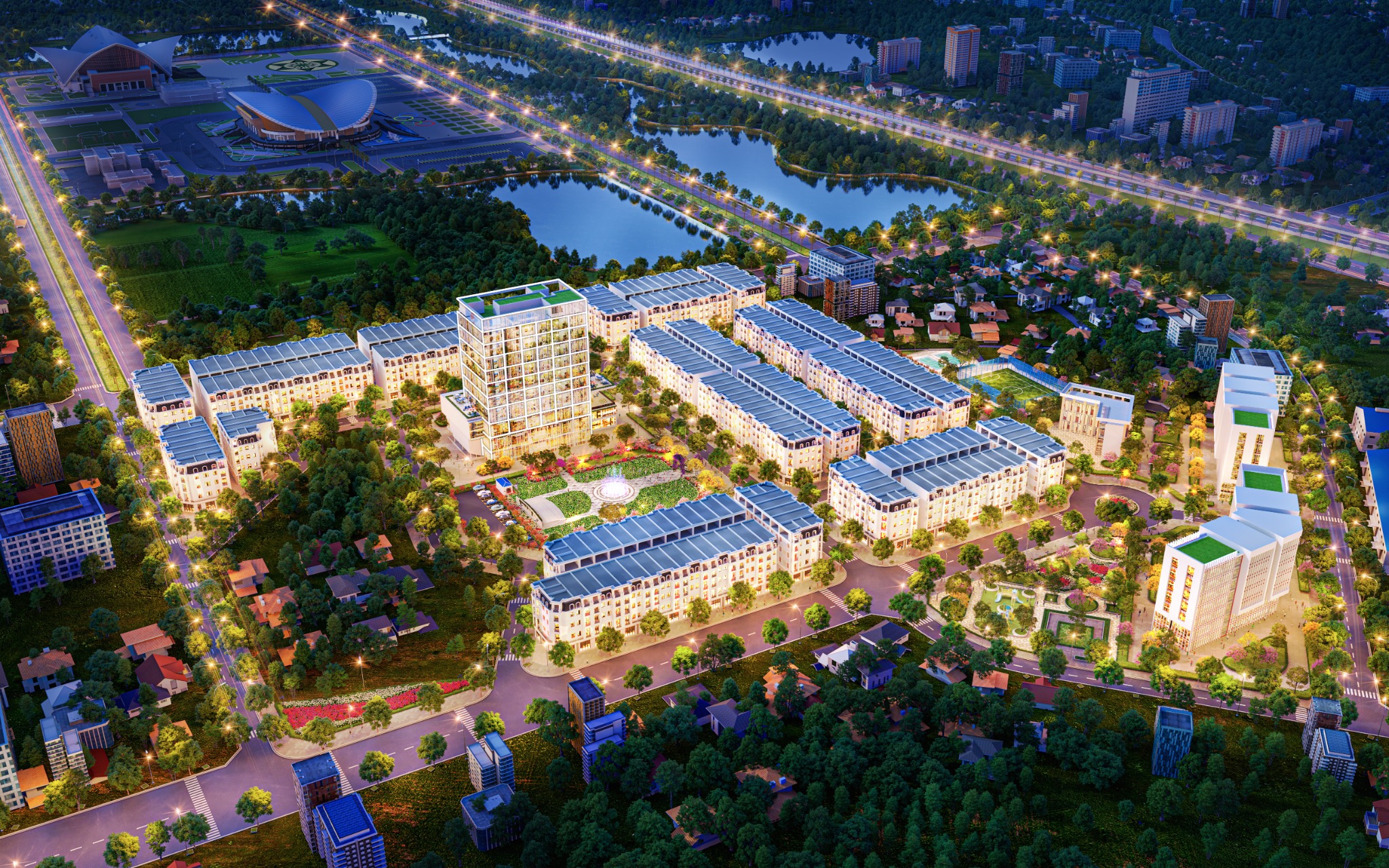 Phối cảnh dự án